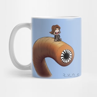 Saturday Morning Dune Mug